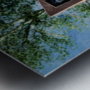 Cemetery in Samarkand shows a tombstone of a notable figure Metal print