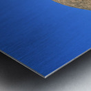 Exploring the historic architecture of Khiva in Uzbekistan Metal print