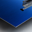 Registan in Samarkand showcases historical architecture Metal print