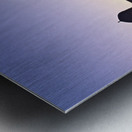 Sunset over registan in samarkand uzbekistan Metal print