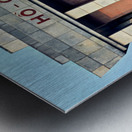 Hanoi displays Ho Chi Minh Mausoleum in Vietnam during daylight Metal print