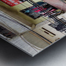 Homes in Ho Chi Minh City show daily life in Saigon Metal print