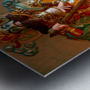 Art of Vietnamese gods in Ho Chi Minh City Metal print