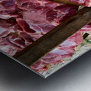 Fresh meat vendor in Phu Quoc market during daytime Impression metal