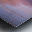 Sunset over longyearbyen in svalbard archipelago norway Impression metal