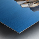 Guggenheim Museum in Bilbao Spain shows modern architecture Metal print