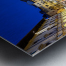 Piazza Grande at sunset offers dining and socializing in Arezzo Impression metal