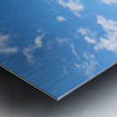 Visit to Cattedrale dei Santi Pietro e Donato in Arezzo Tuscany Metal print