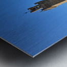 Visit to Palazzo dei Priori in Arezzo Tuscany Italy Metal print