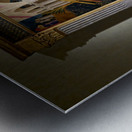 Cortona altarpiece by Angelico depicts the Annunciation Metal print