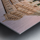 Sunset view of Leaning Tower and Cathedral in Pisa Tuscany Metal print