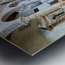 Exploring the church of san michele in borgo in pisa tuscany Metal print