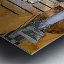 Exploring the interior of the Cathedral in Pisa Tuscany Italy Metal print