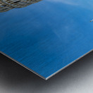 Exploring the Leaning Tower in Piazza dei Miracoli Pisa Metal print