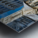 Visit the leaning tower and cathedral in pisa italy Metal print