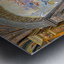 Explore the interior of Collegiata di Santa Maria Assunta Metal print