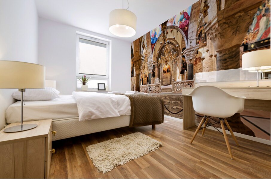 Church of the Holy Sepulchre: a historic design in Jerusalem – Wall Mural 1