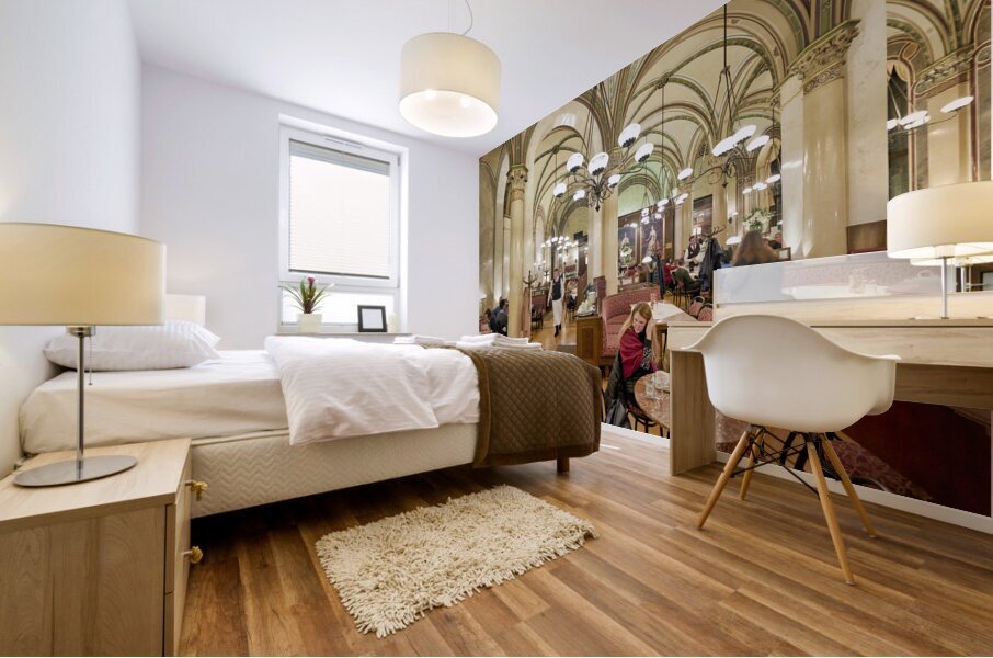 Cafe Central. Vienna Austria Mural print