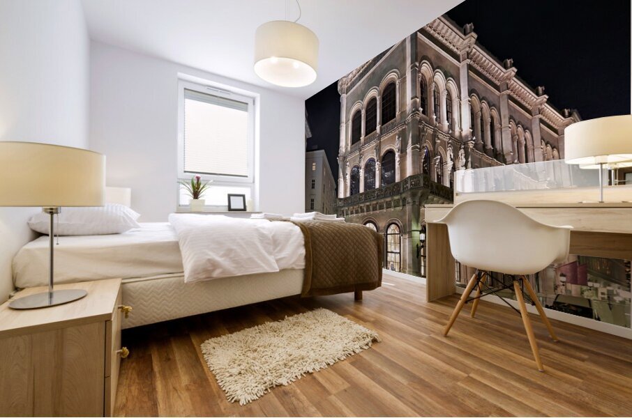 Cafe Central. Vienna Austria Mural print