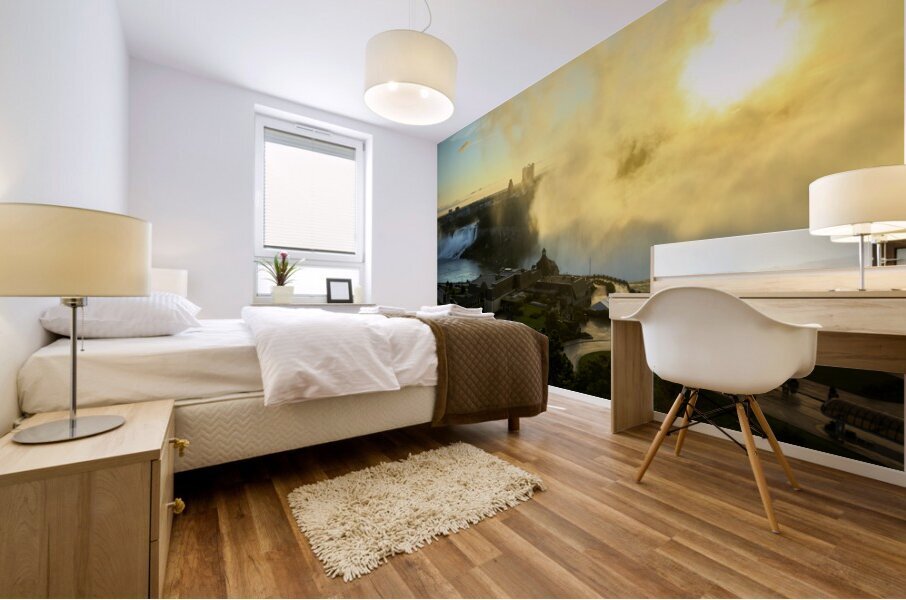 Canada. Niagara Falls Mural print