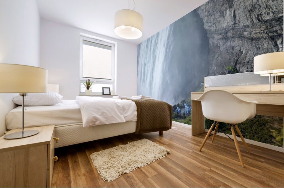 Canada. Niagara Falls Mural print