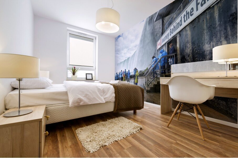 Canada. Niagara Falls Mural print