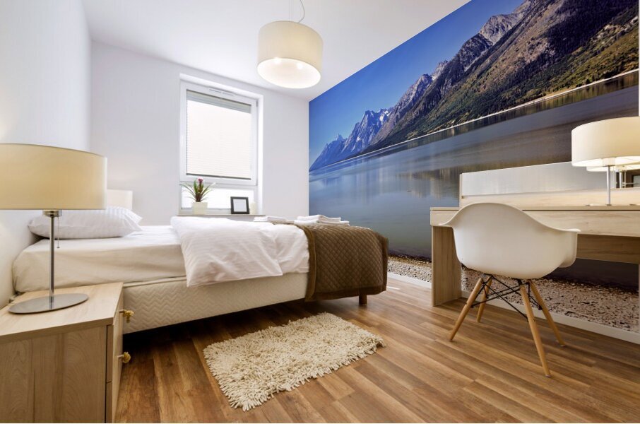 Grand Teton National Park. Wyoming. United States. Mural print