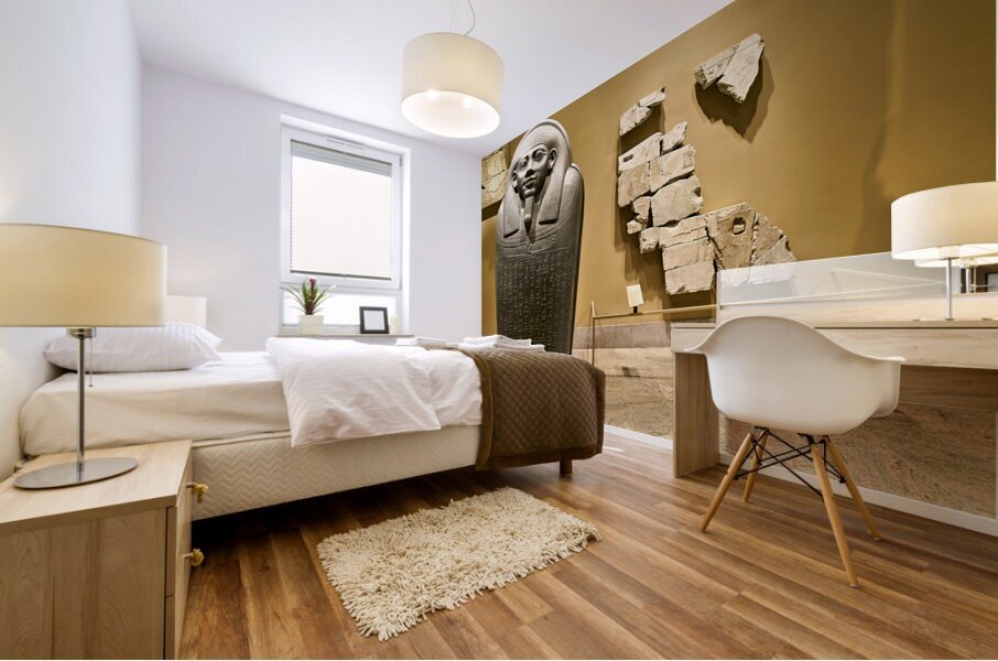 New York. Manhattan. United States. The Metropolitan Museum of Art. Egyptian Art Mural print