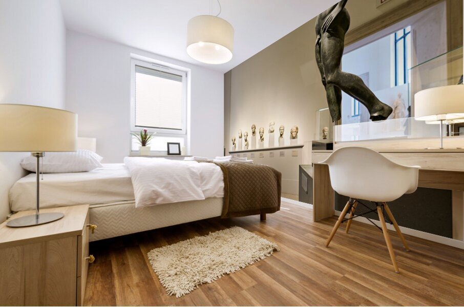 New York. Manhattan. United States. The Metropolitan Museum of Art. Greek and Roman Art Mural print