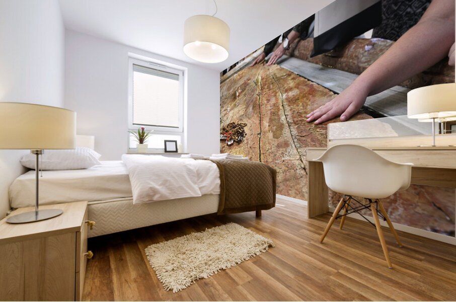 Jerusalem Israel. The church of the Holy Sepulchre Mural print