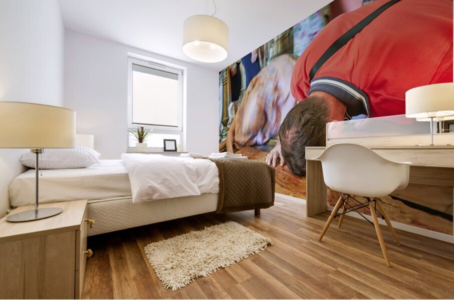 Jerusalem Israel. The church of the Holy Sepulchre Mural print