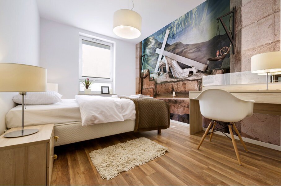 Jerusalem Israel. Church of St. Mary of agony Mural print