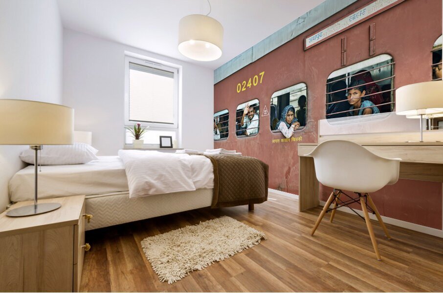 INDIA Rajasthan Mural print