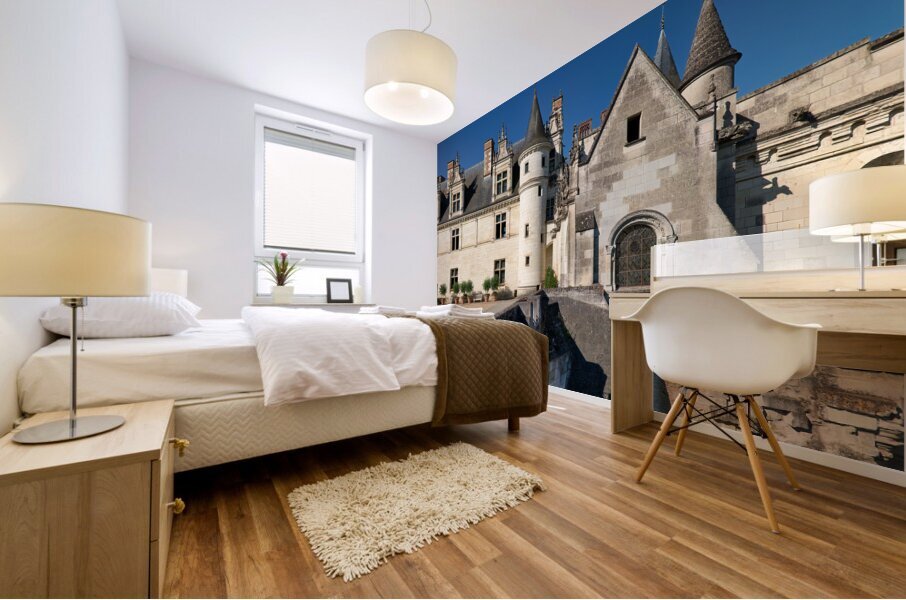 Chateau dAmboise France. Mural print