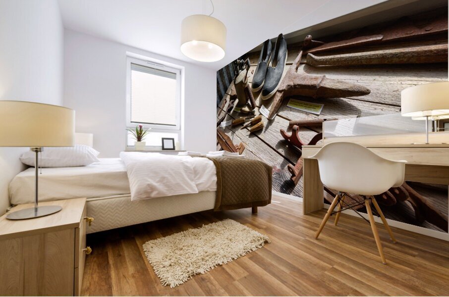 Sheep Farming Museum. Westfjords. Iceland Mural print