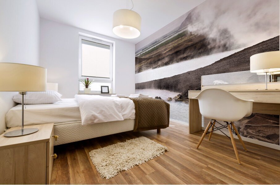 Myvatn Nature Baths. Iceland Mural print