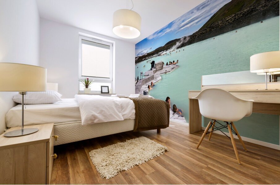 Blue Lagoon SPA. Iceland Mural print
