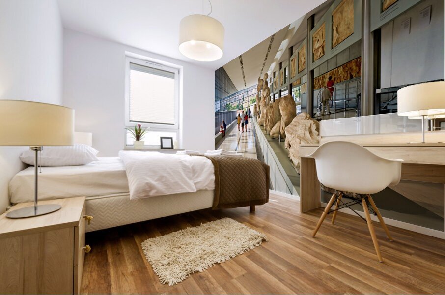 Athens Greece. The Acropolis Museum Mural print