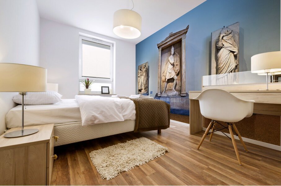 Athens Greece. The National Archaeological Museum Mural print