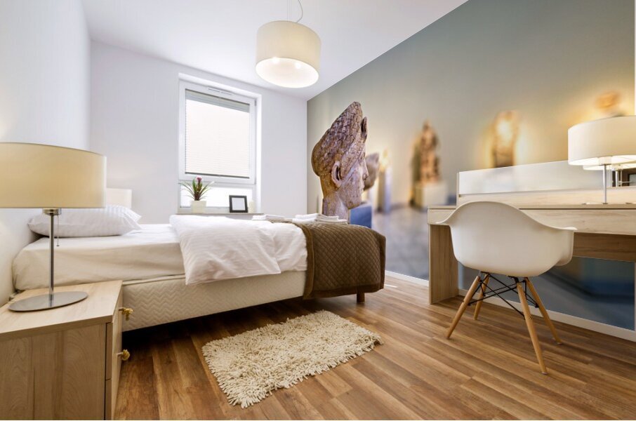 Athens Greece. The National Archaeological Museum Mural print