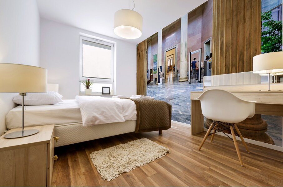 Athens Greece. The National Archaeological Museum Mural print