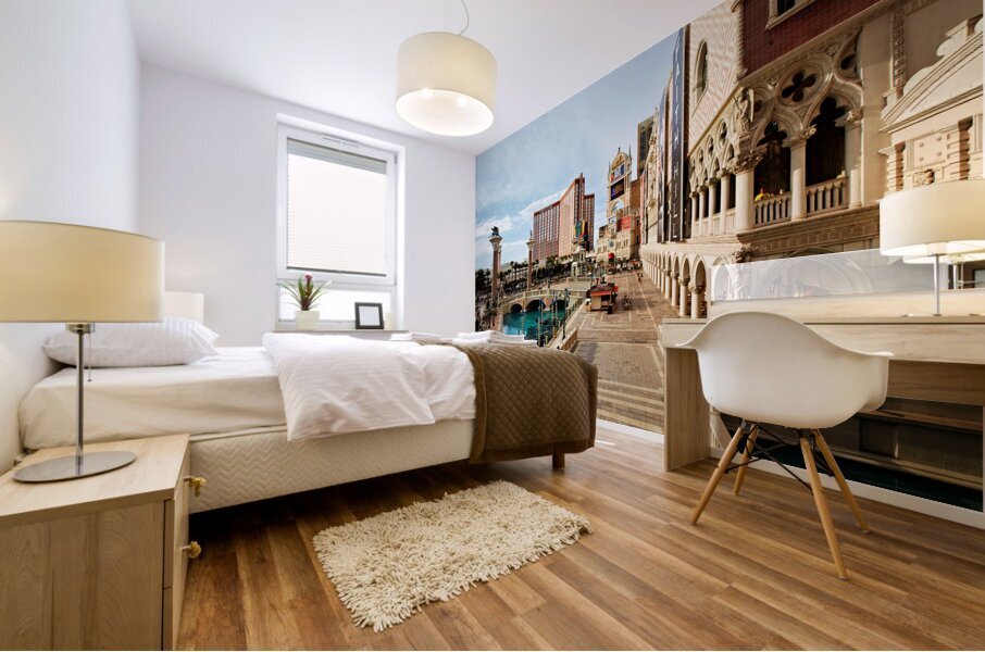 Venetian Hotel. Las Vegas Nevada USA Mural print