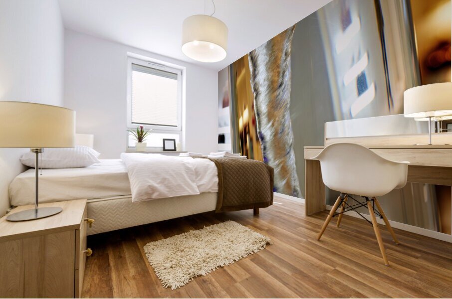 Crystals Mall City Center. Las Vegas Nevada USA Mural print