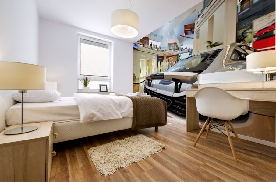 Crystals Mall City Center. Las Vegas Nevada USA Mural print