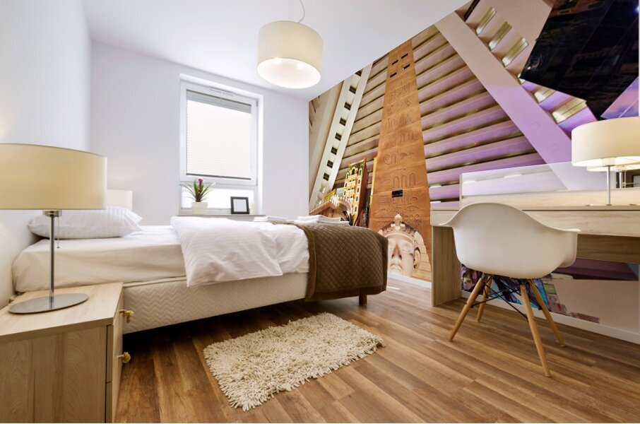 Luxor Hotel and Casino. Las Vegas Nevada USA Mural print