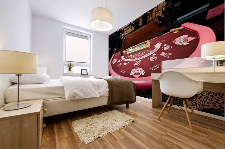 Caesars Palace Casino. Las Vegas Nevada USA Mural print