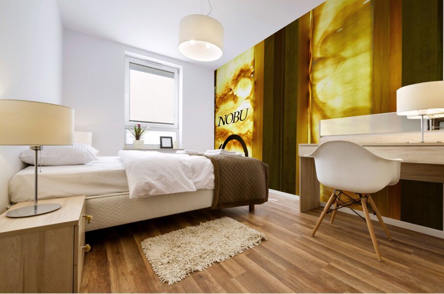 Nobu Hotel inside Caesars Palace. Las Vegas Nevada USA Mural print