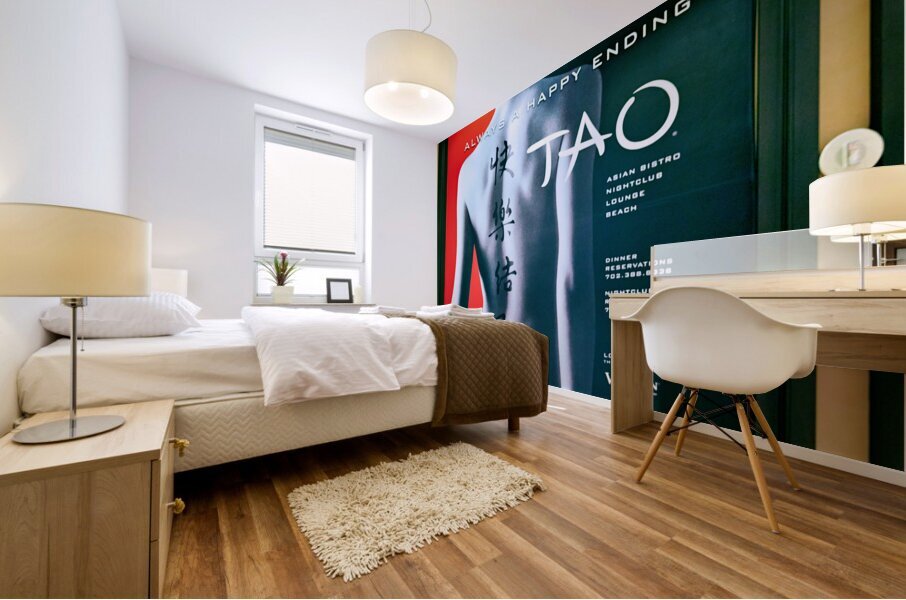 Night Club at venetian Hotel and Casino. Las Vegas Nevada USA Mural print