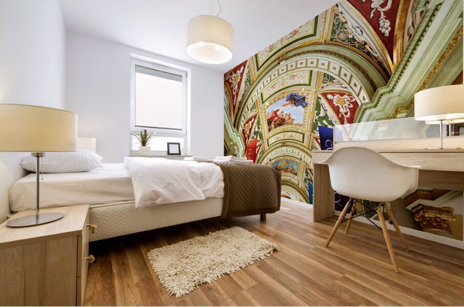 The lobby of Venetian Hotel. Las Vegas Nevada USA Mural print