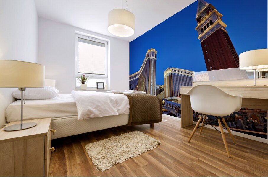 Venetian Hotel and Casino. Las Vegas Nevada USA Mural print
